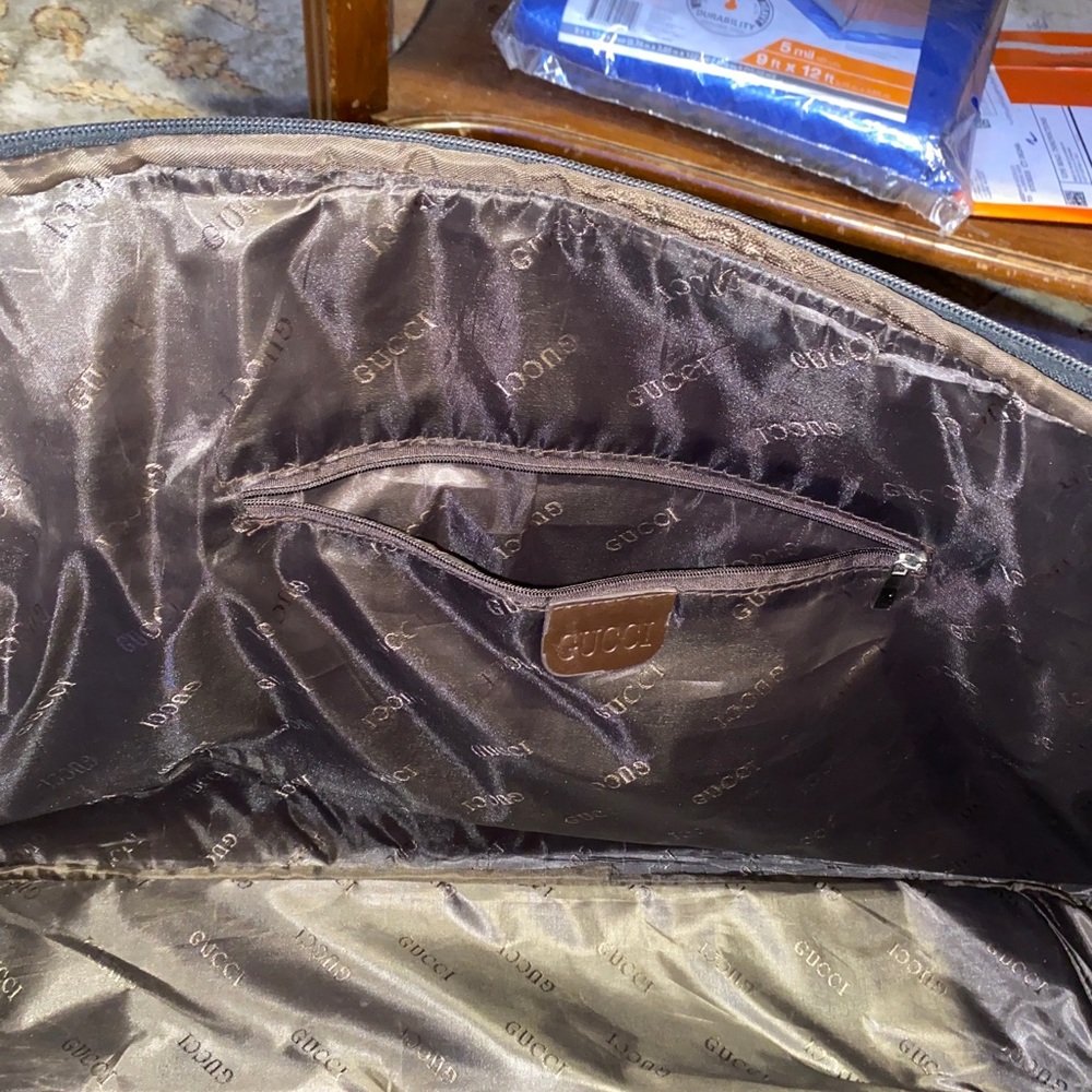 Vintage GUCCI Rolling Duffle Bag - Picture 7 of 14